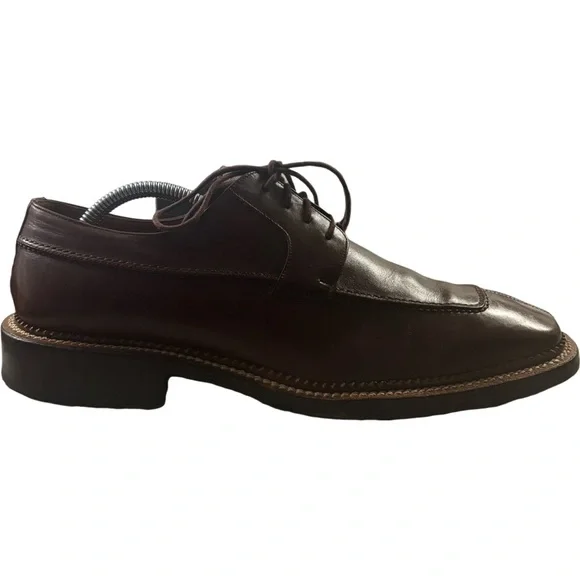 Bachrach Banderas Leather Outer & Lining Dress Oxford Handmade Shoes Sz 9.5 Bachrach Banderas Leather Outer & Lining Dress Oxford  main image 4